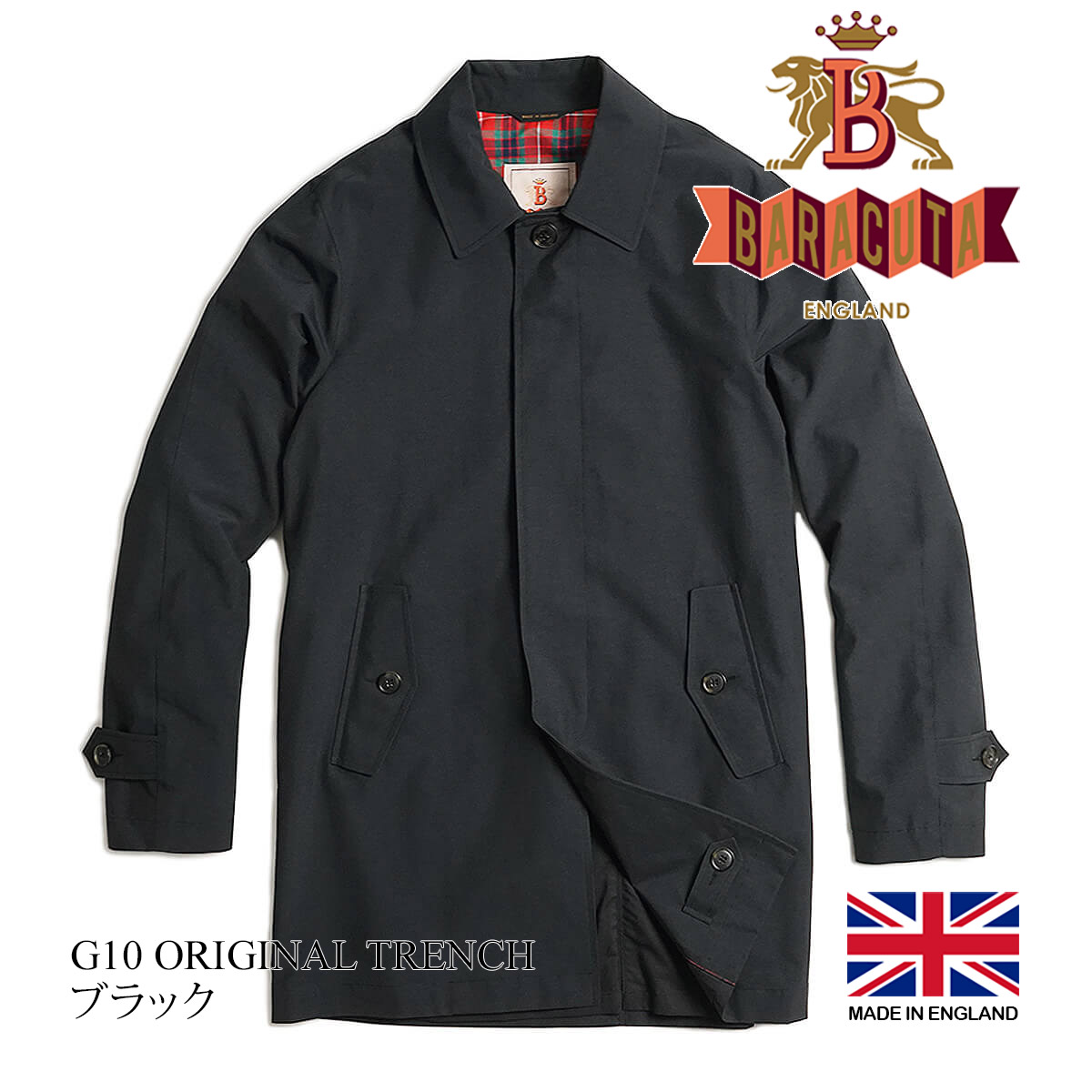 バラクータ BARACUTA G10 オリジナルトレンチコート ｜ ORIGINAL