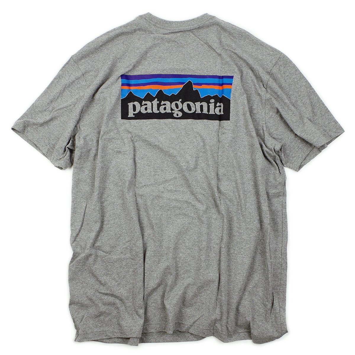 パタゴニア patagonia 半袖 Tシャツ P-6 ロゴ レスポンシビリティー 
