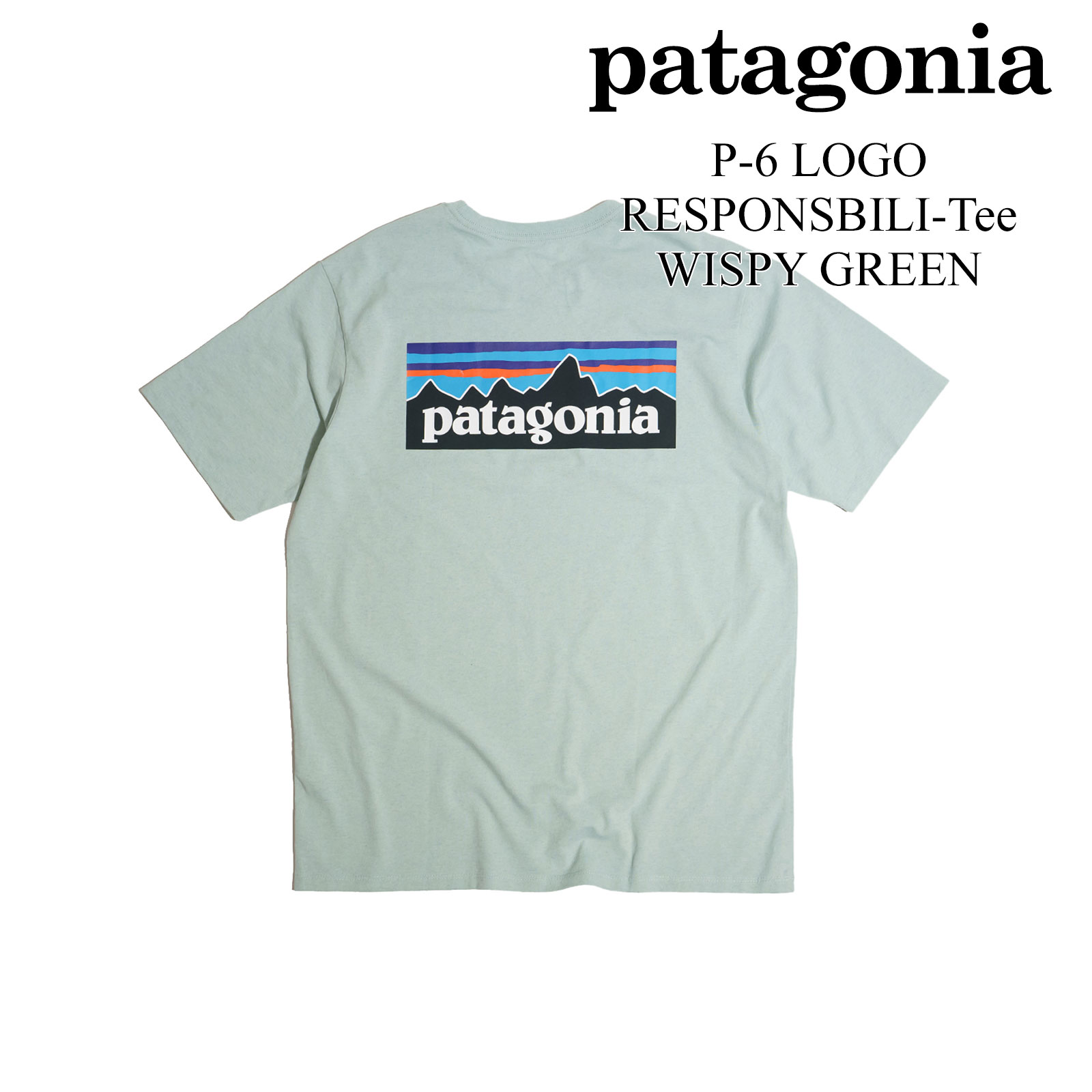 パタゴニア patagonia 半袖 Tシャツ P-6 ロゴ レスポンシビリティー 39174 P6 LOGO RESPONSIBILI-TEE メンズ