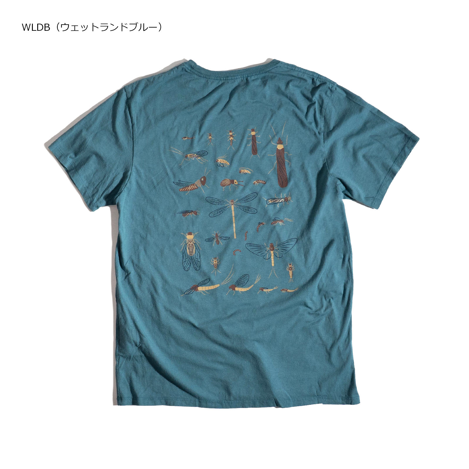 patagonia（パタゴニア） バギー オーガニック Tシャツ ｜ メンズ