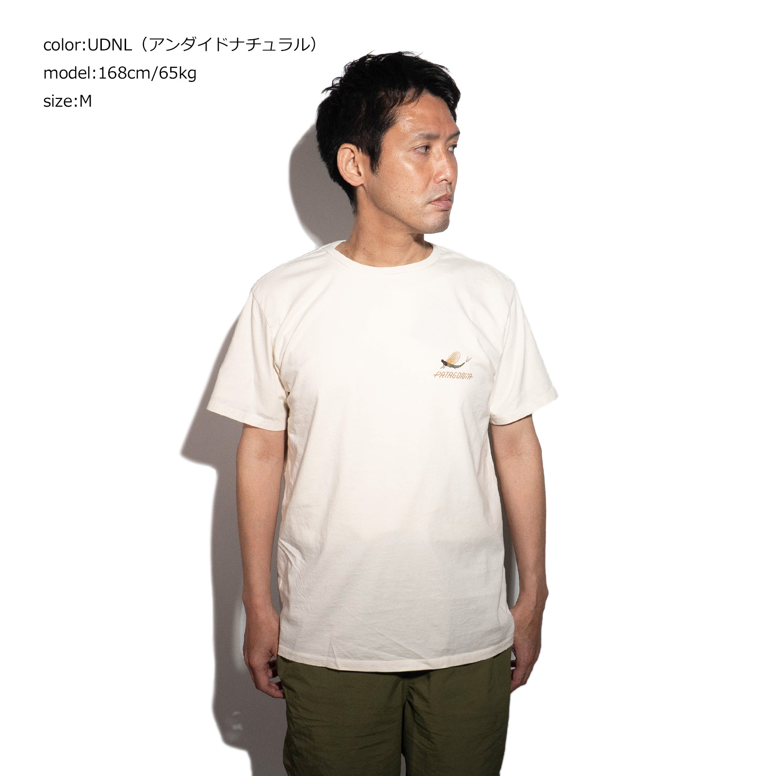 patagonia（パタゴニア） バギー オーガニック Tシャツ ｜ メンズ