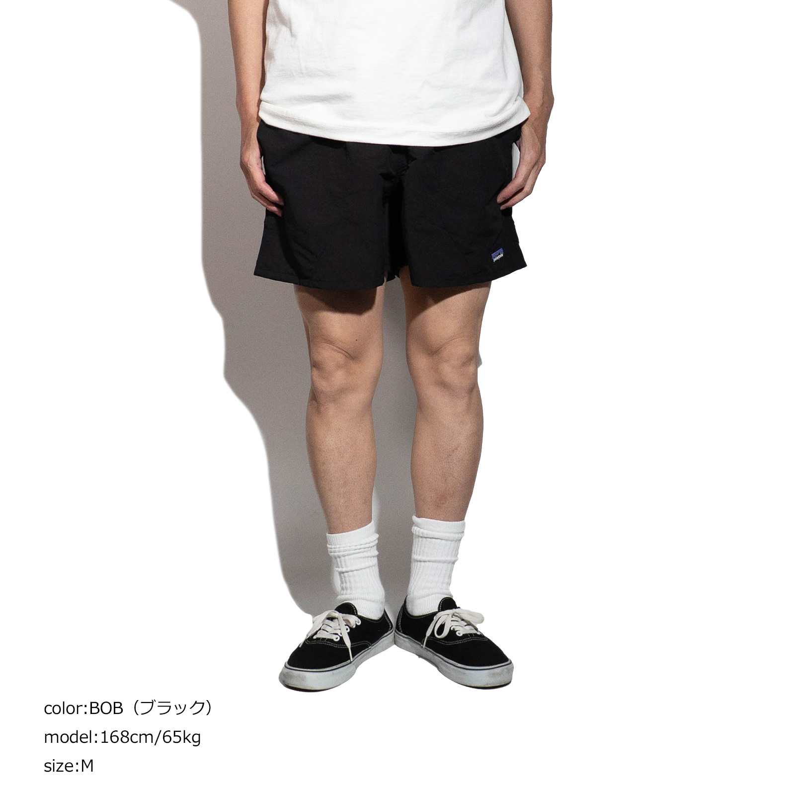 patagonia メンズバギーズショーツ5インチ 2024年 Black patagonia（パタゴニア） / バギーズショーツ5インチ/MENS