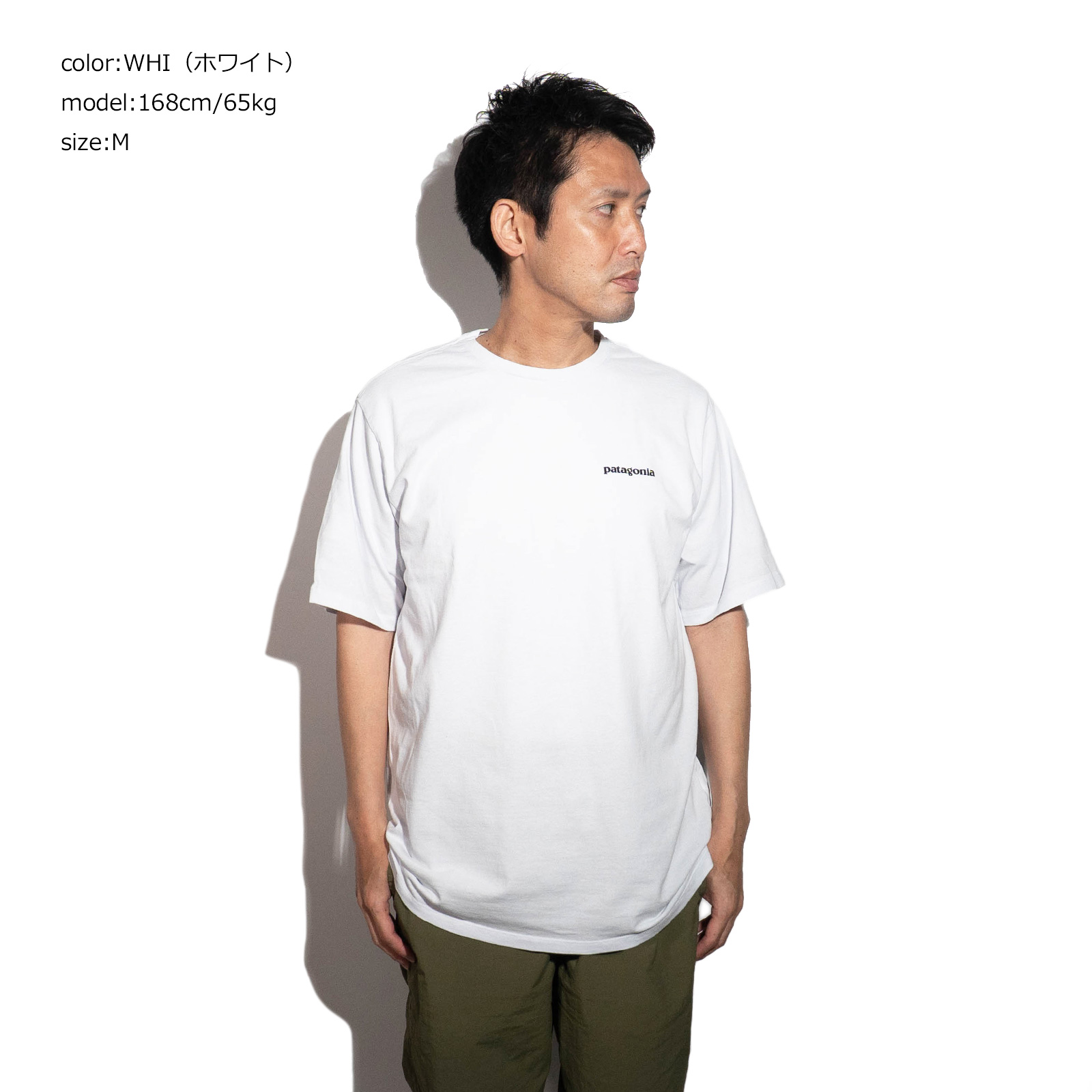 patagonia（パタゴニア） 半袖 Tシャツ P-6 ロゴ レスポンシビリティー