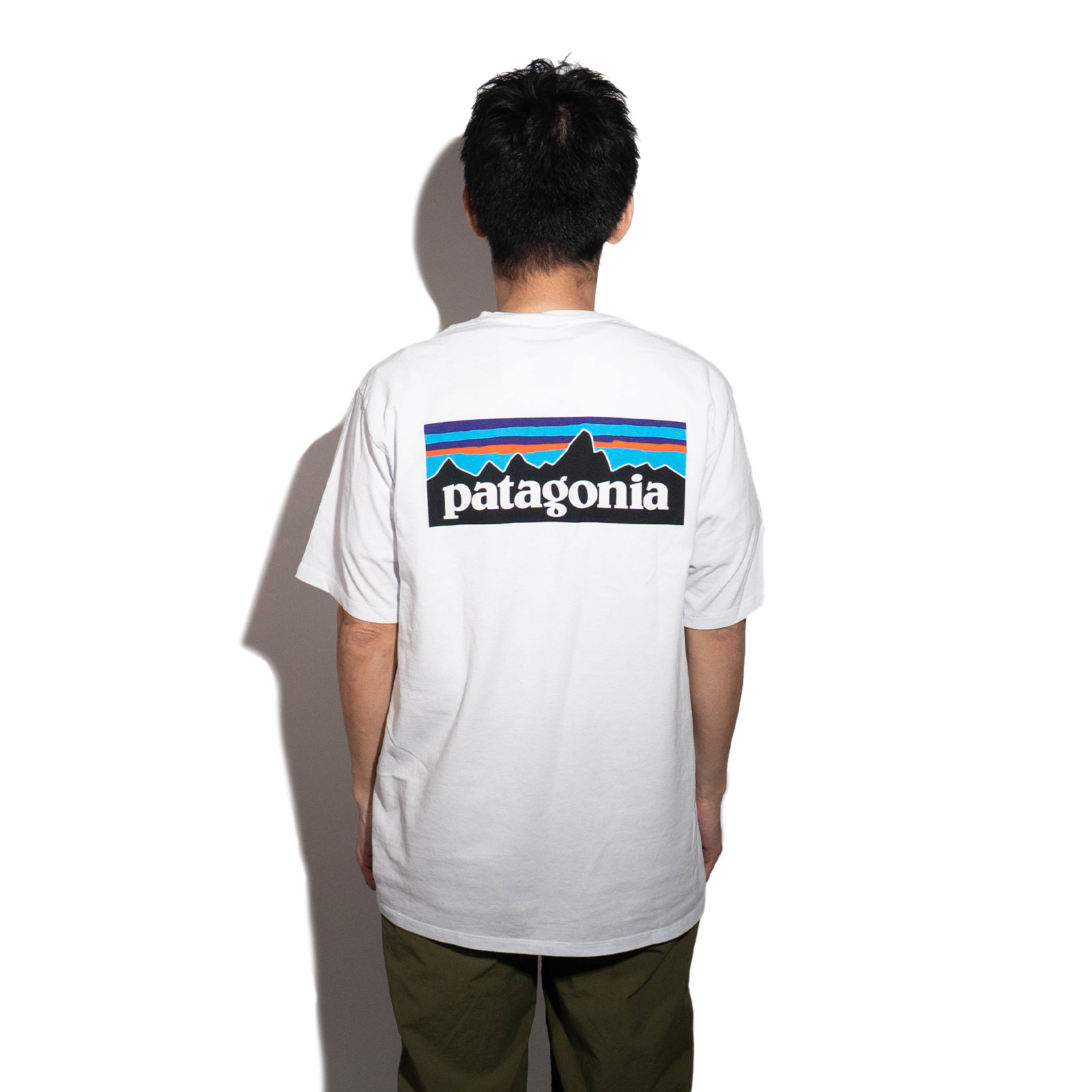patagonia（パタゴニア） 半袖 Tシャツ P-6 ロゴ レスポンシビリティー