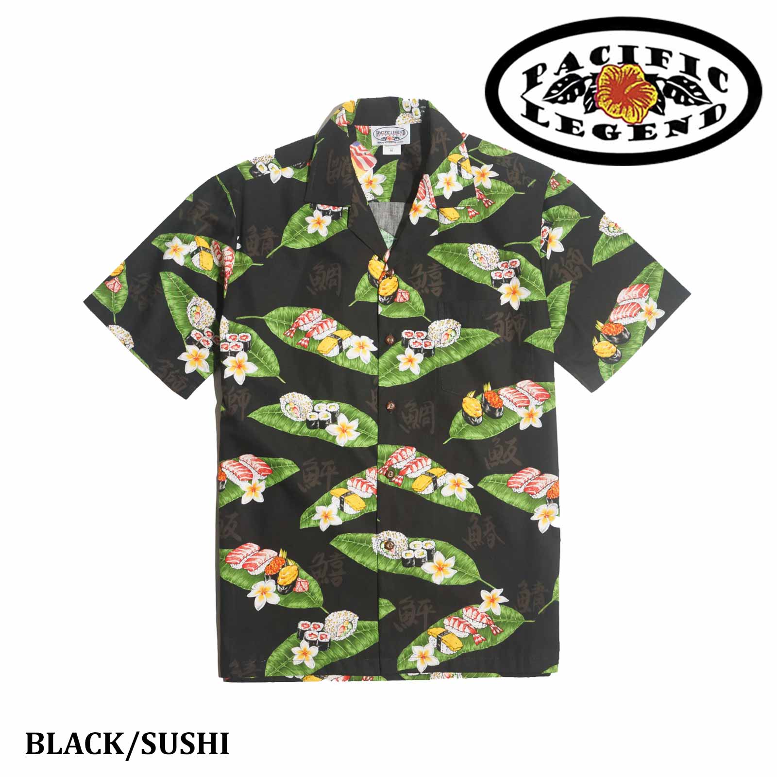 楽天市場】パシフィックレジェンド PACIFIC LEGEND 総柄 半袖