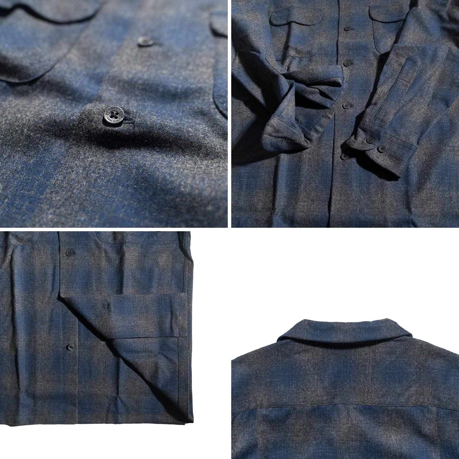 PENDLETON ペンドルトン 長袖 ウールシャツ クラッシックボード PENDLETON ペンドルトン 長袖 ウールシャツ クラッシックボード