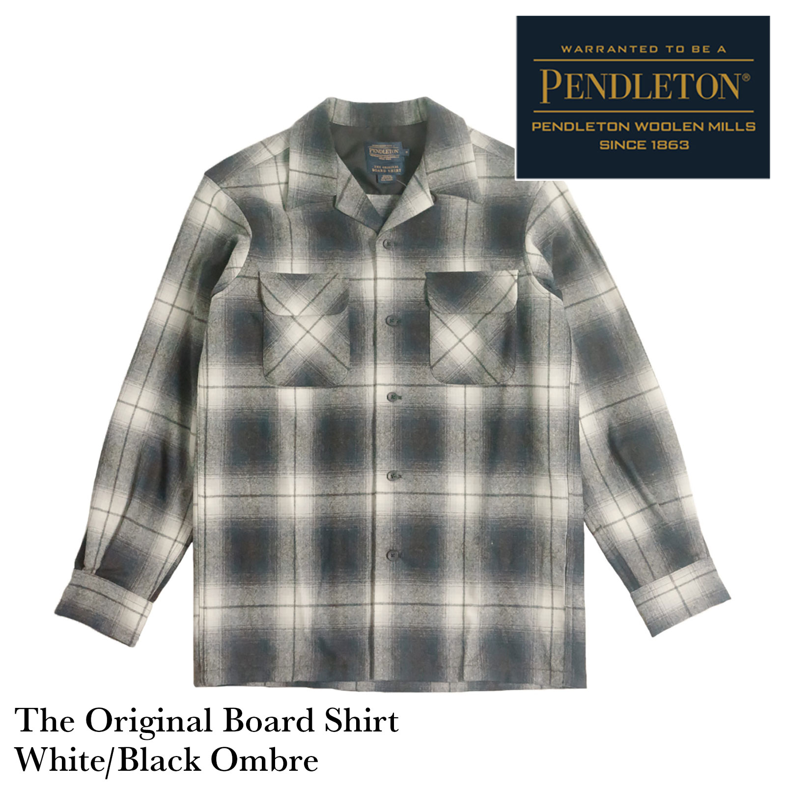 ペンドルトン PENDLETON 長袖 ウールシャツ クラッシックボードシャツ ｜ ボックスシャツ メンズ 定番 CLASSIC BOARD  SHIRT オープンカラー 開襟 ウマティラ : penon-clacbdsht : Jalana(ジャラーナ) - 通販 - Yahoo!ショッピング