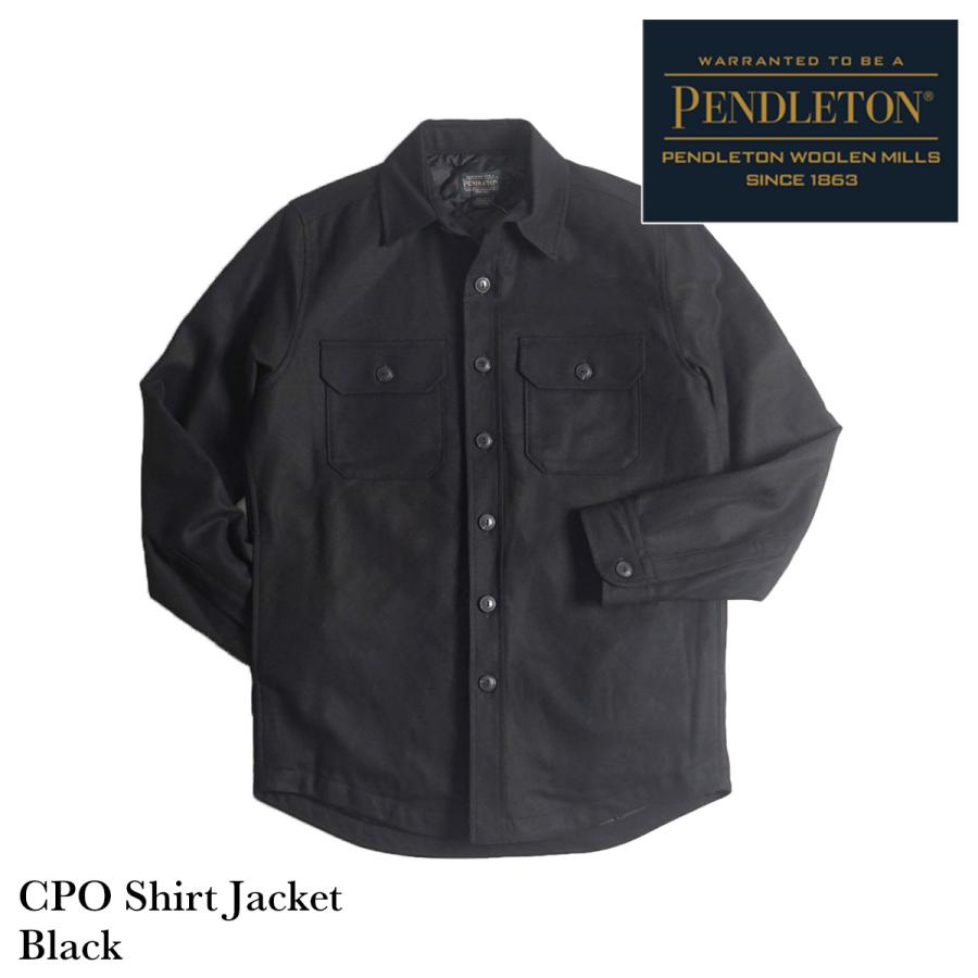 激安のペンドルトン PENDLETON CPOシャツジャケット ソリッドメンズ S-XL ウールシャツ ウールジャケット キルティングライナー