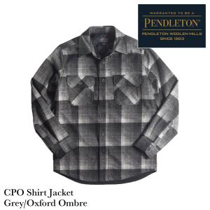 ペンドルトン PENDLETON CPOシャツジャケット チェックメンズ S-XL ウールシャツ ウ...