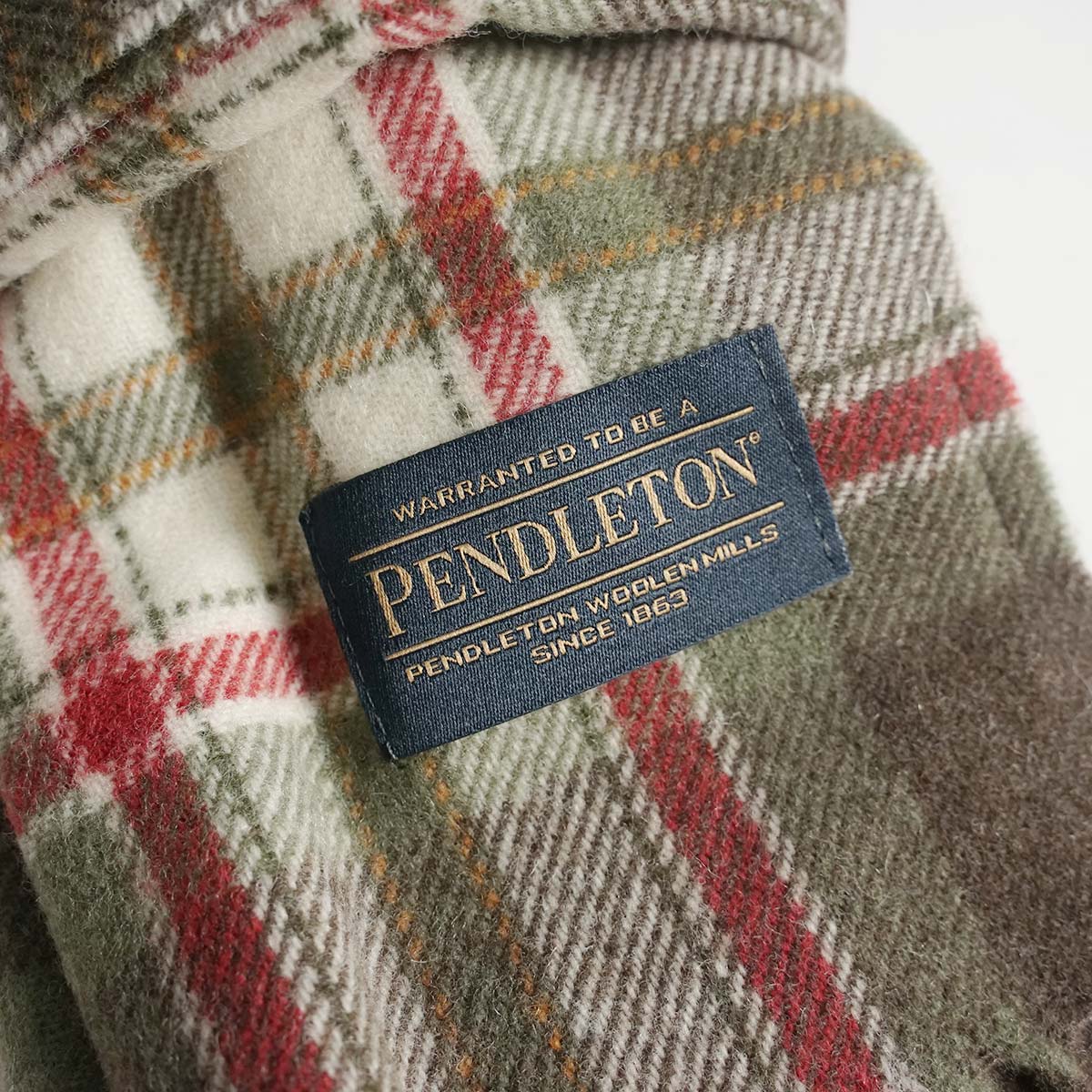 PENDLETON ペンドルトン ウィスパー ウール マフラー ユニ