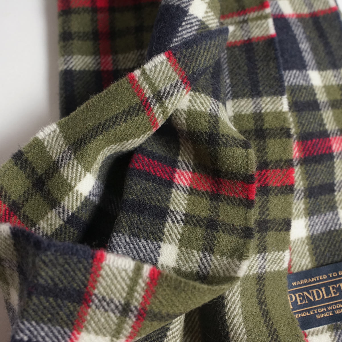 新品・未開封 pendelton ペンドルトン マフラー ストール ユニセックス PENDLETON（ペンドルトン） BOA MUFFLER（ストール・マフラー