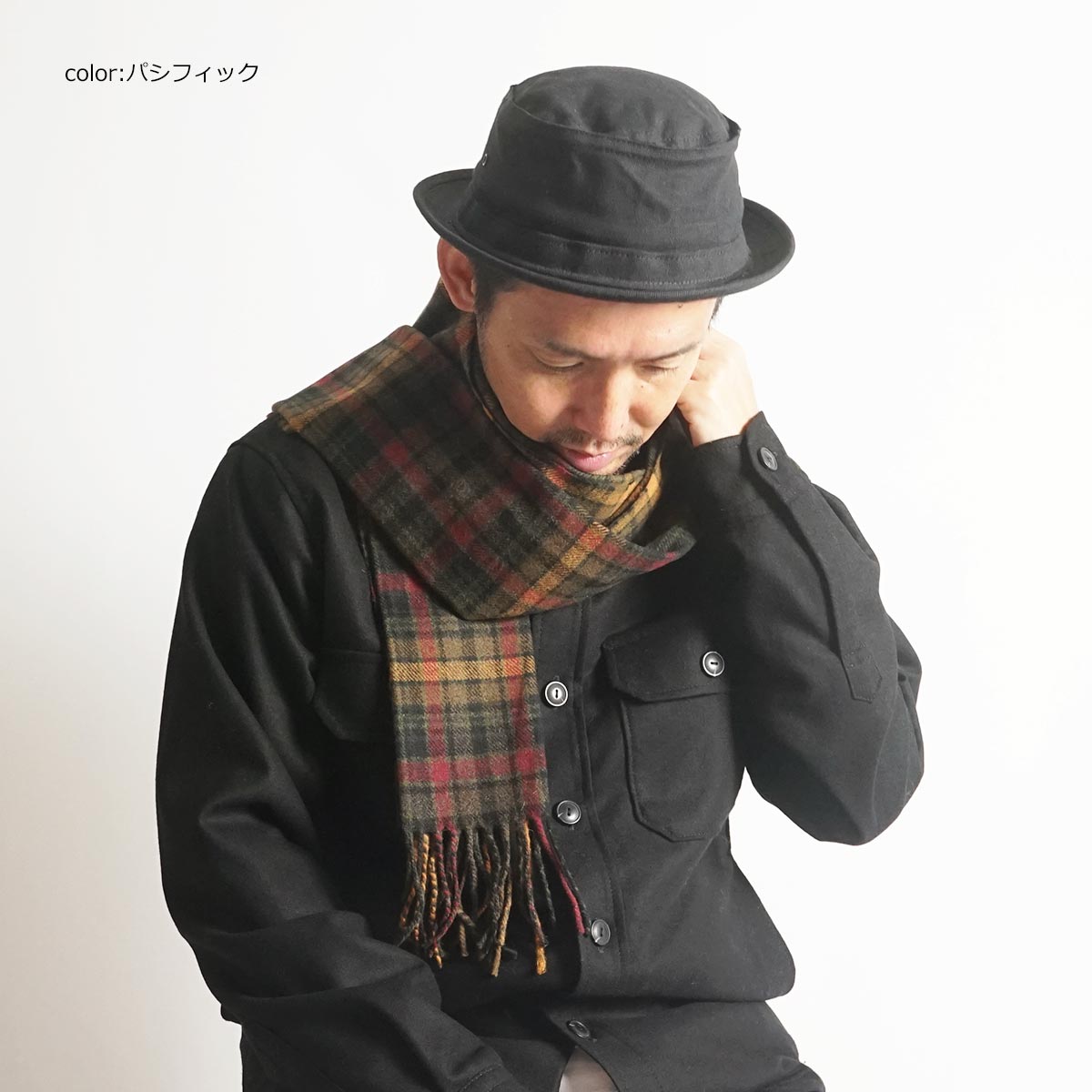 PENDLETON ペンドルトン ウィスパー ウール マフラー ユニ
