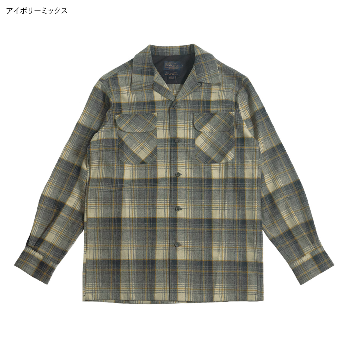 ペンドルトン PENDLETON 長袖 ウールシャツ クラッシックボードシャツ