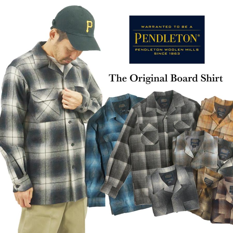 ペンドルトン(PENDLETON) ウールシャツ メンズ メンズシャツ