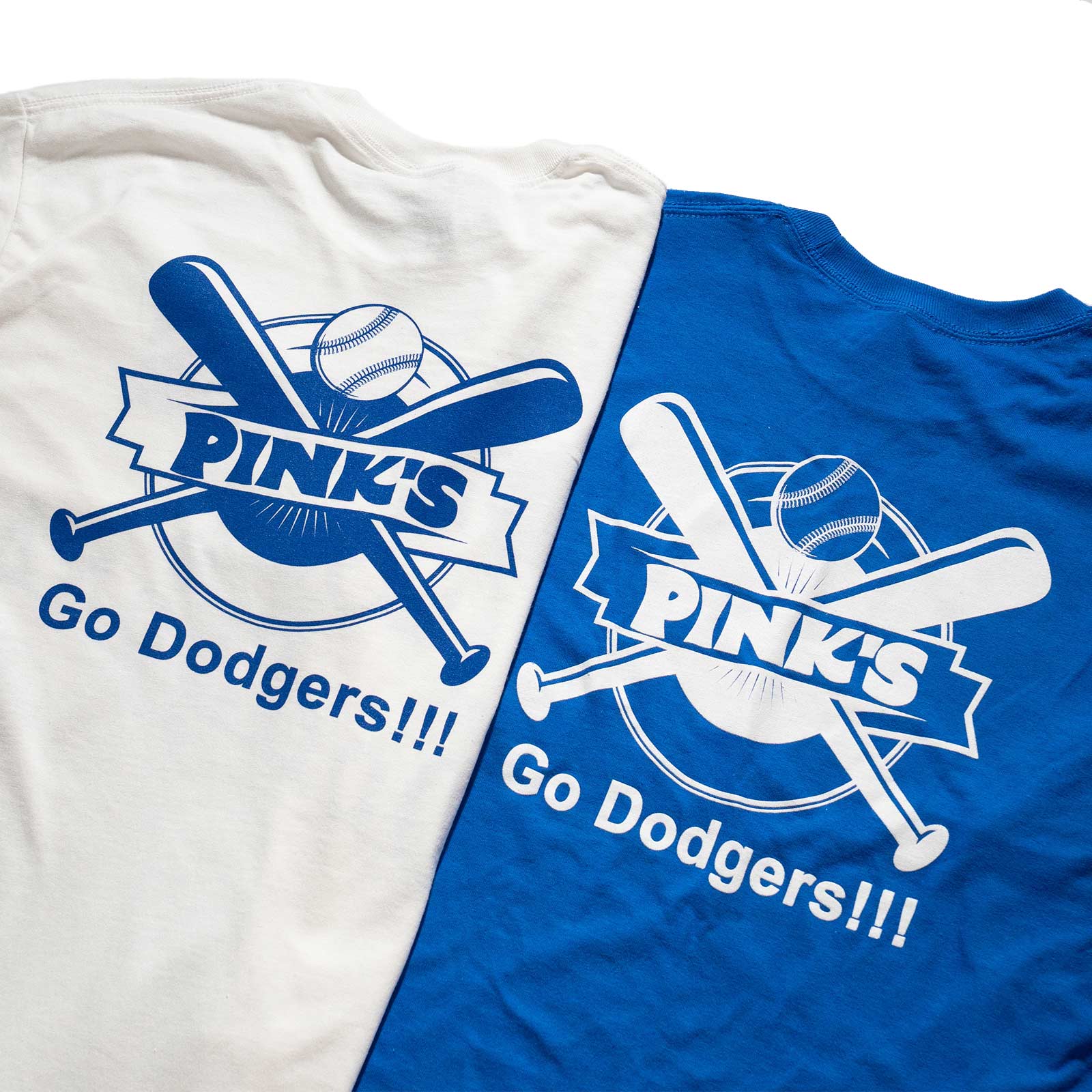 ピンクスホットドッグス PINK'S HOTDOGS 長袖 Tシャツ ピンクスラブズ