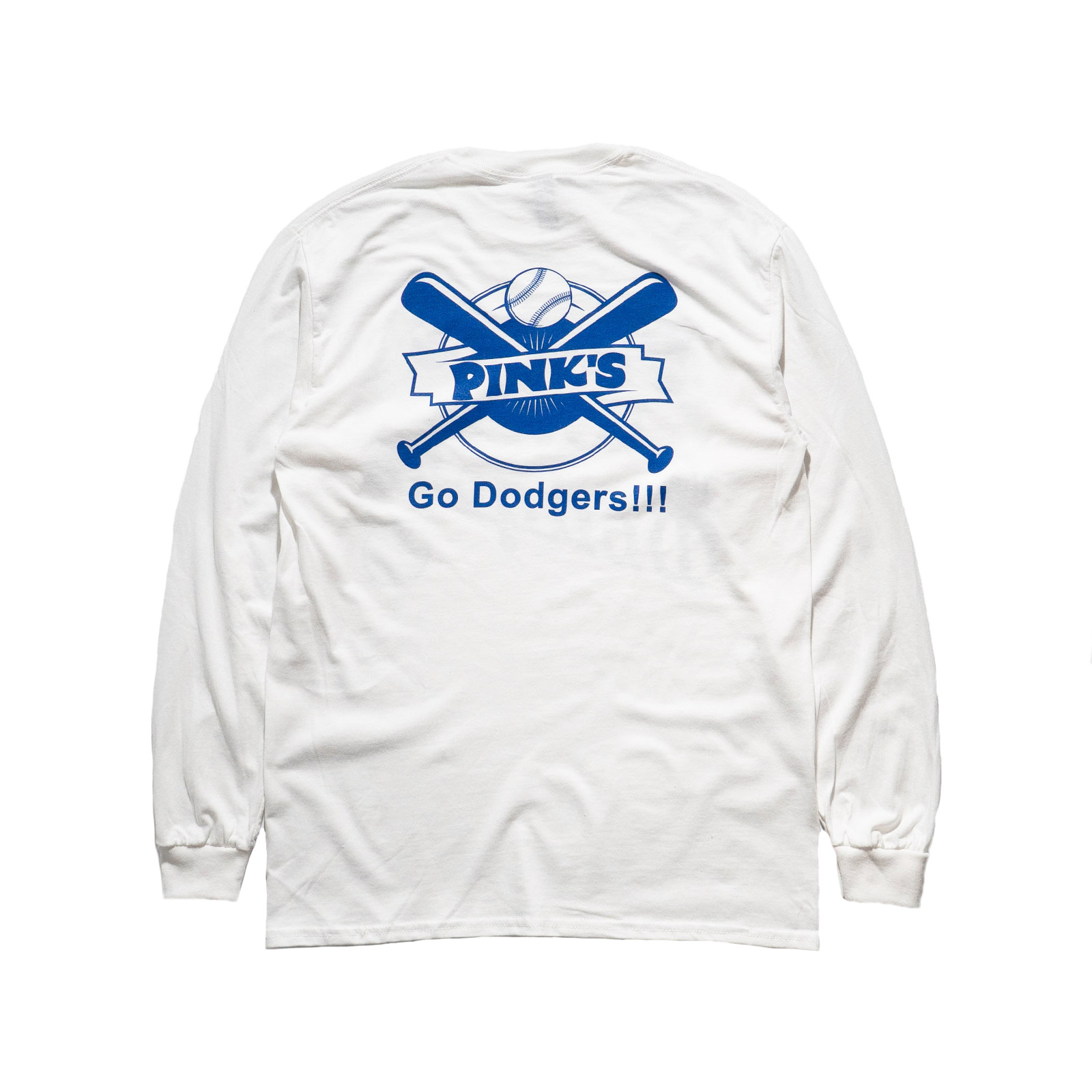 90s 染み込み Dodgers ブルー・クルー Tシャツ Mサイズ ピンク 90s 染み込み Dodgers ブルー・クルー Tシャツ Mサイズ ピンク