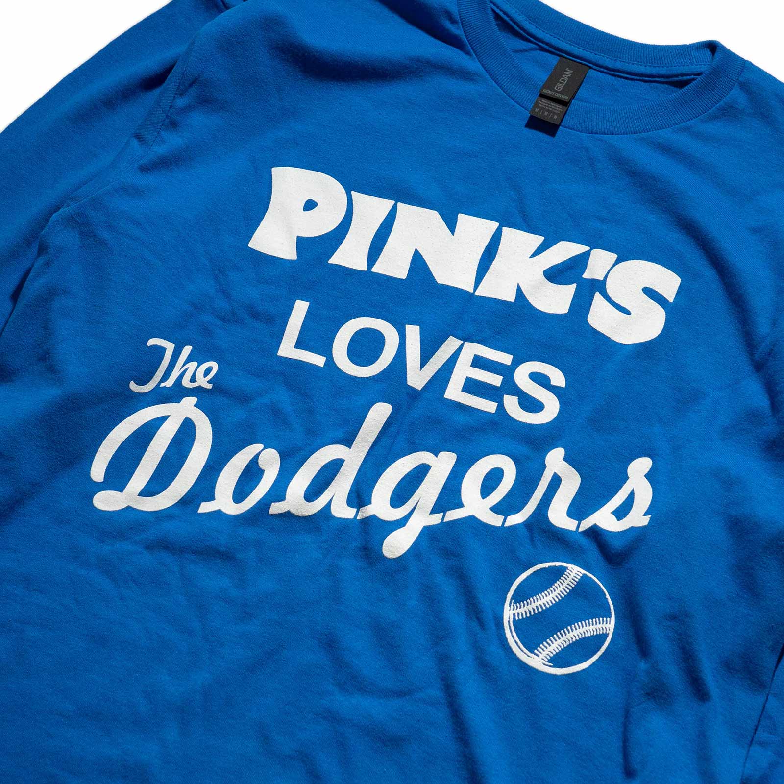 ピンクスホットドッグス PINK'S HOTDOGS 長袖 Tシャツ ピンクスラブズ