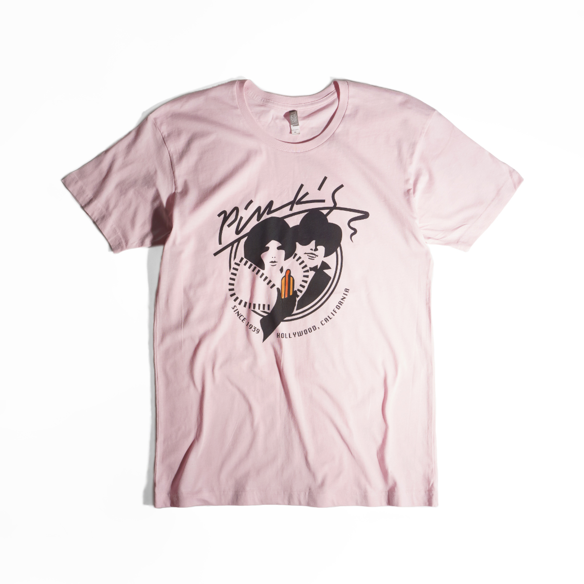 ピンクスホットドッグス PINKS HOTDOGS 半袖 Tシャツ マンアンド