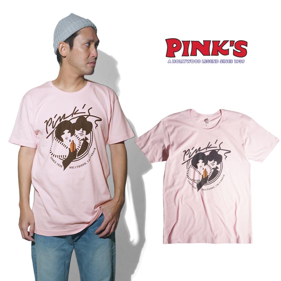 ピンクスホットドッグス PINKS HOTDOGS 半袖 Tシャツ マンアンド