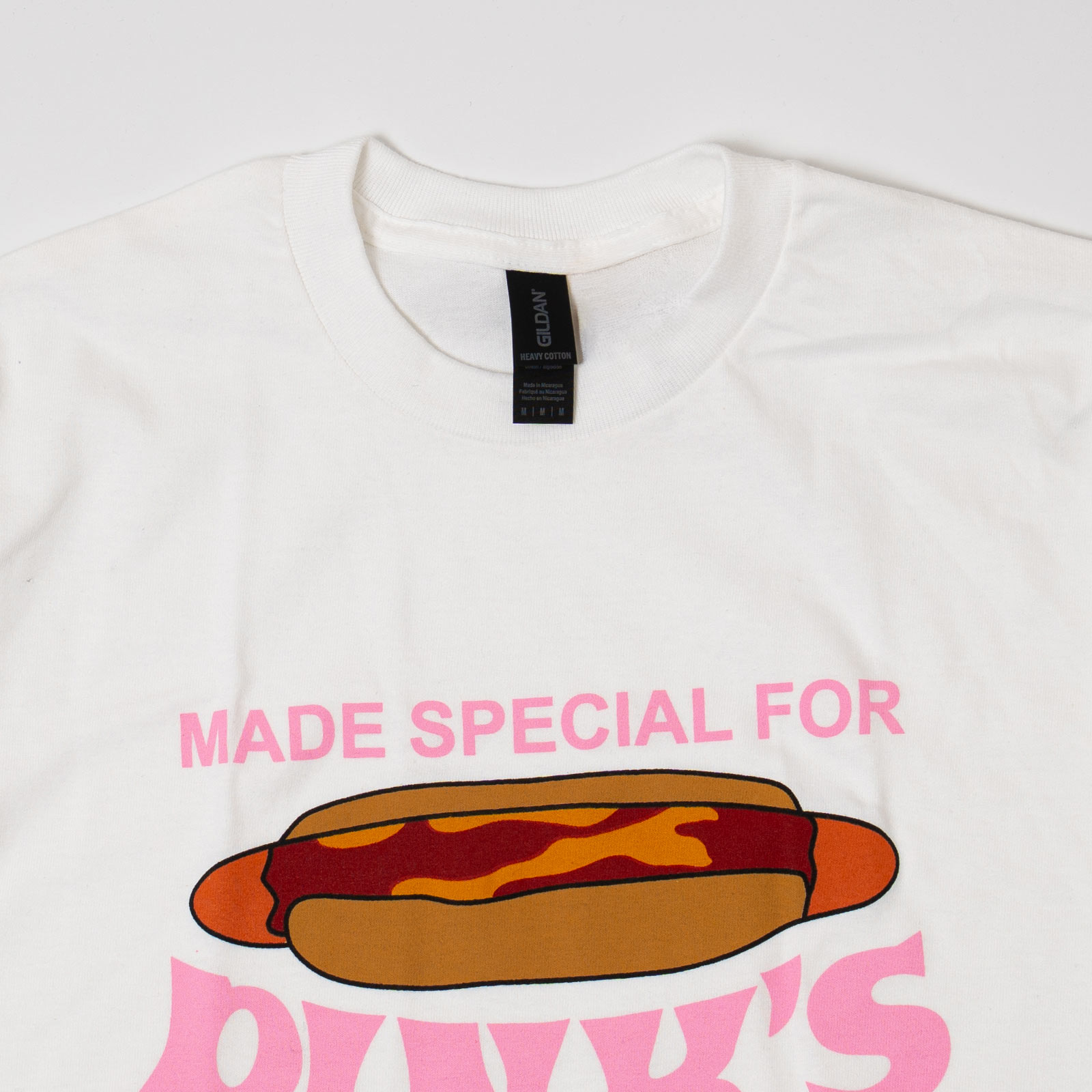 ピンクスホットドッグス PINK'S HOTDOGS 半袖 Tシャツ 別注 ピンクス
