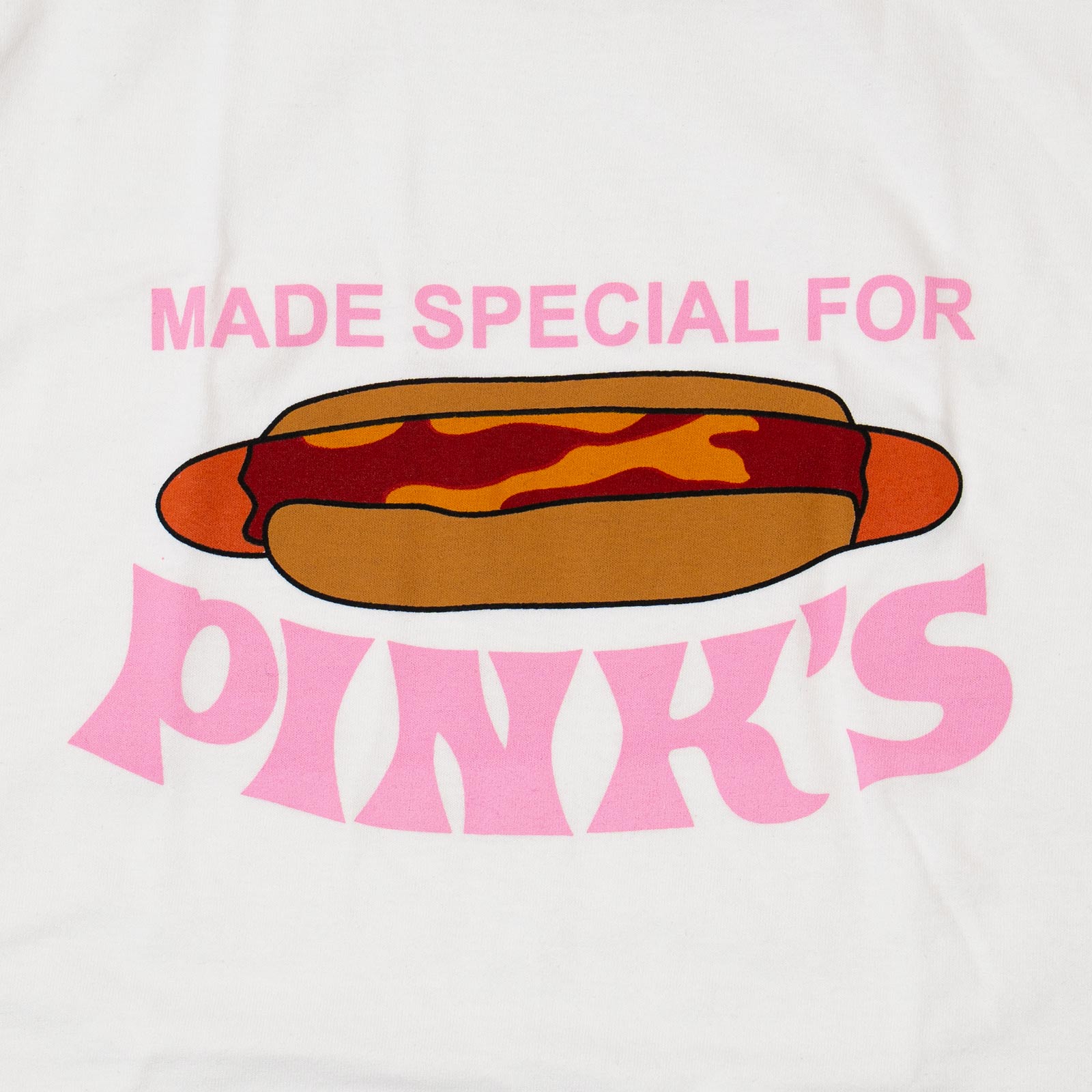 ピンクスホットドッグス PINK'S HOTDOGS 半袖 Tシャツ 別注 ピンクス