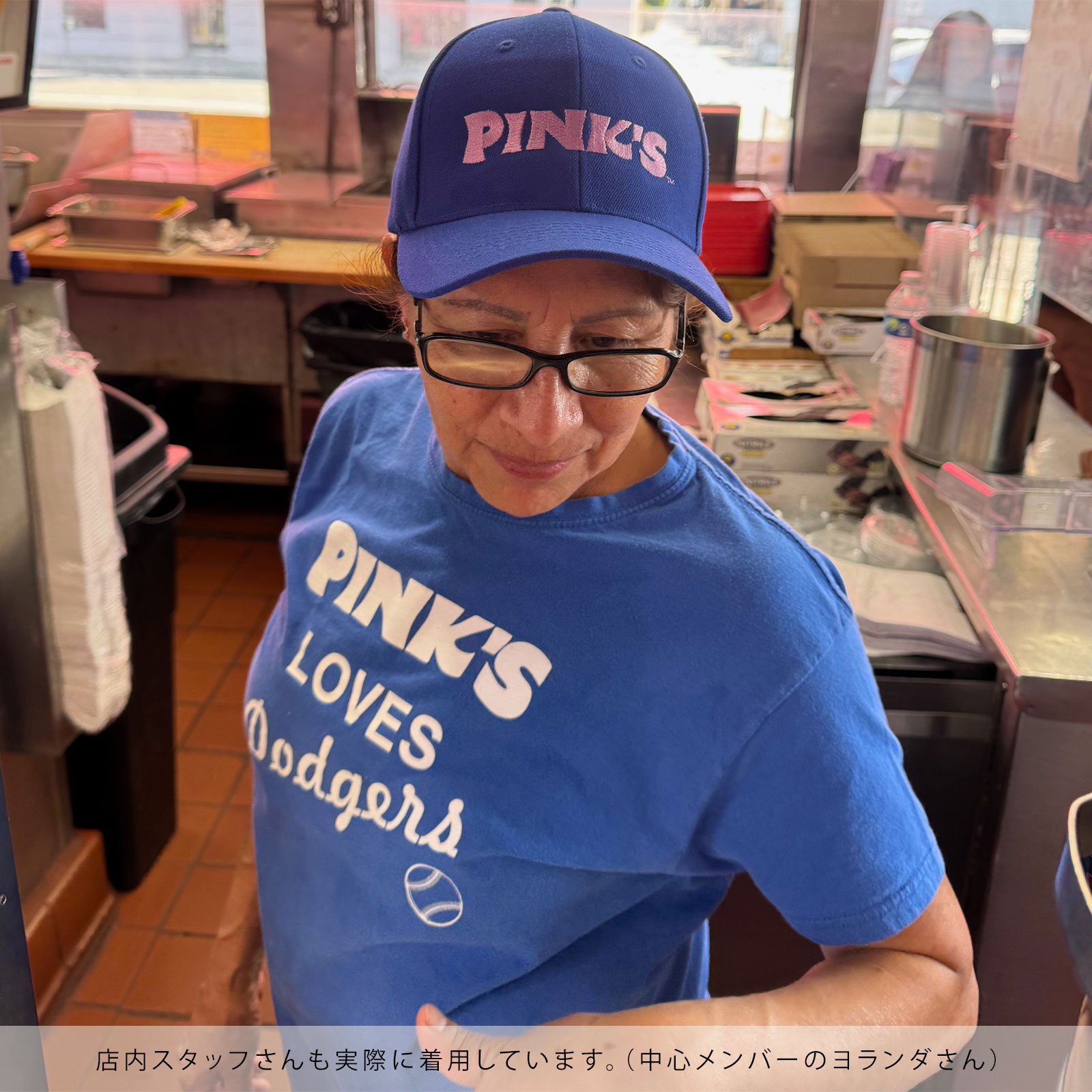 ピンクスホットドッグス PINK'S HOTDOGS 半袖 Tシャツ ピンクスラブズ