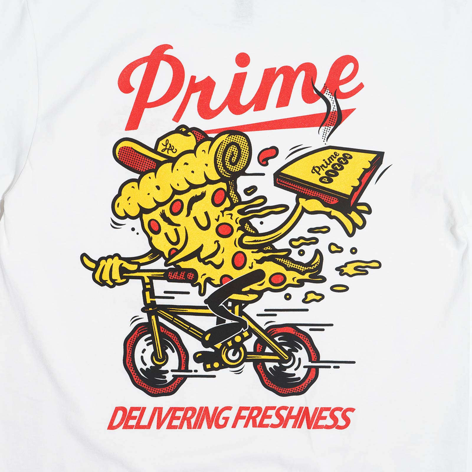 プライムピザ Prime PIZZA 半袖 Tシャツ バイシクル ｜ メンズ S-XXXL 