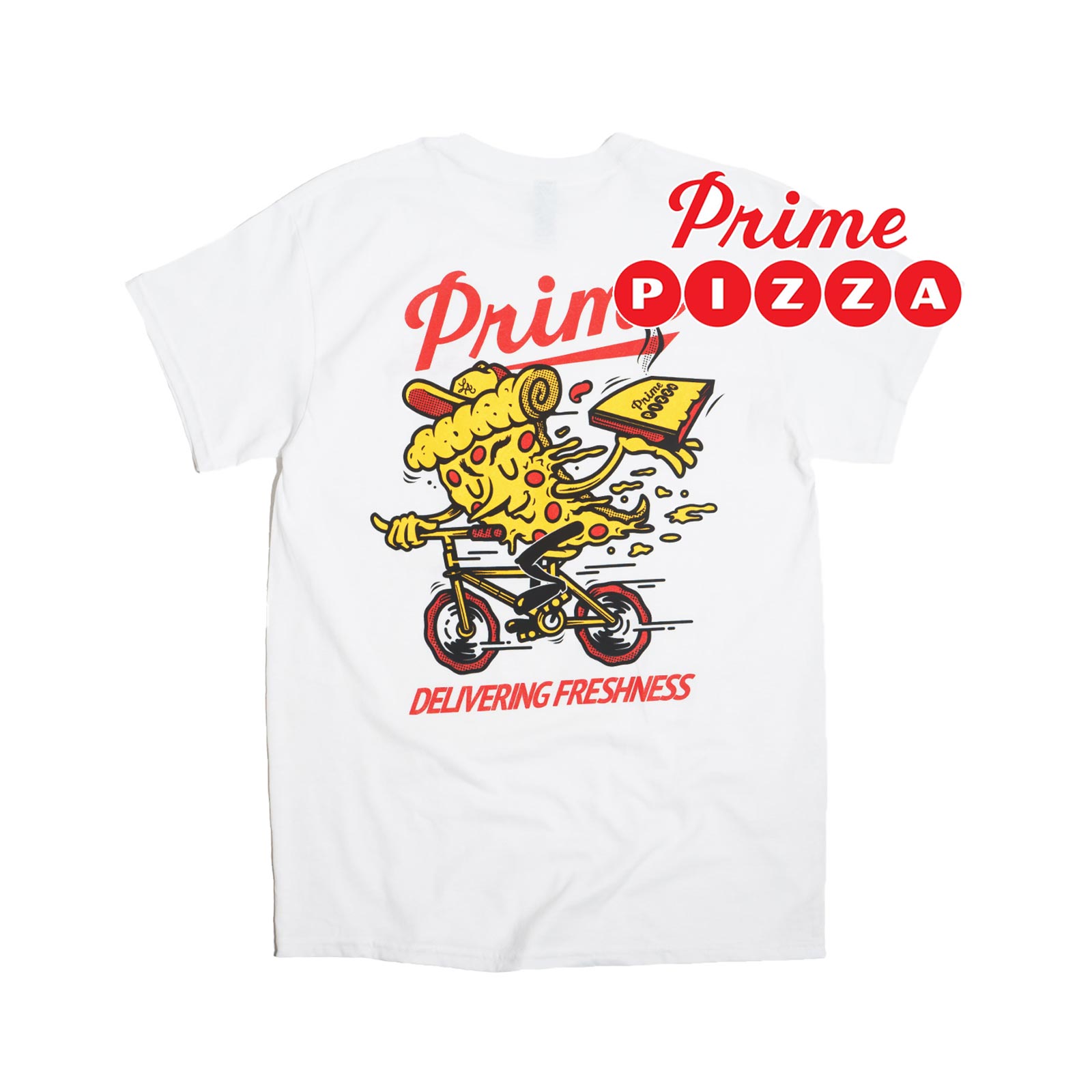 トップス Prime Pizza LS TEE Prime Pizza Merch — Prime Pizza
