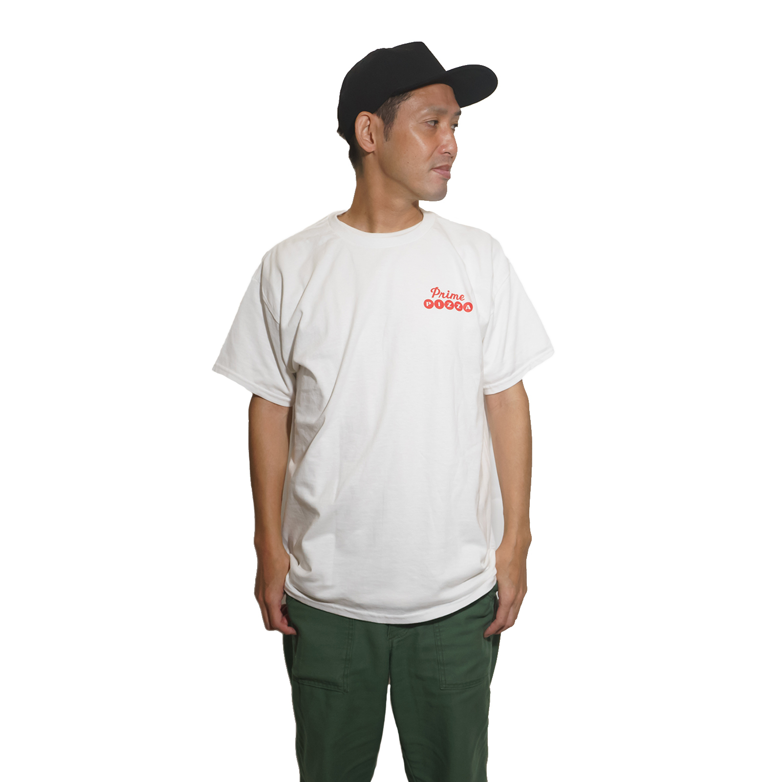 プライムピザ Prime PIZZA 半袖 Tシャツ マップ2 ｜ メンズ S-XXXL ご