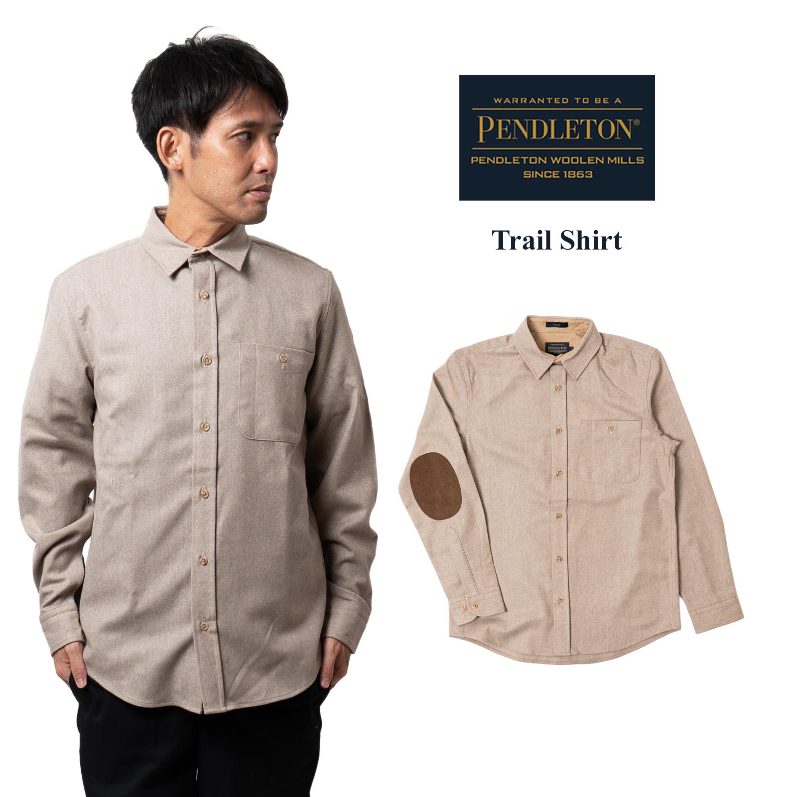 PENDLETON（ペンドルトン） 【並行輸入品 本国企画】ペンドルトン 長袖