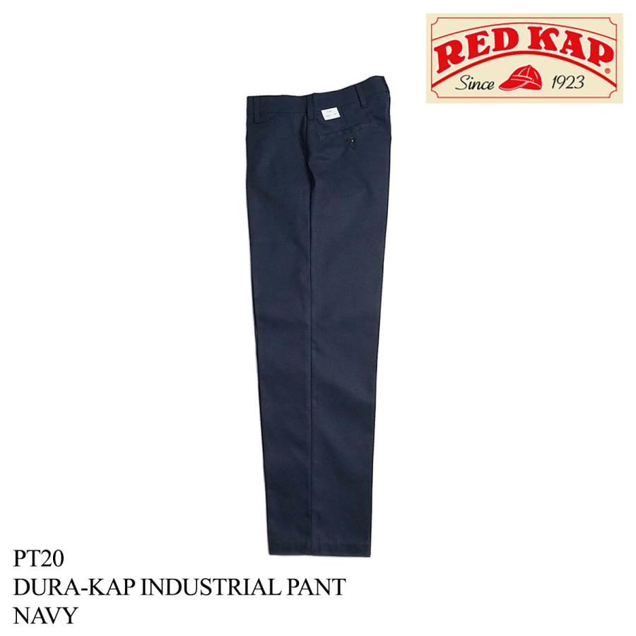 レッドキャップ REDKAP #PT20 インダストリアル ワークパンツ DURA-KAP INDUSTRIAL PANT チノパン ｜ メンズ 定番 カジュアル パーマネントプリーツ シワになり｜jalana｜08