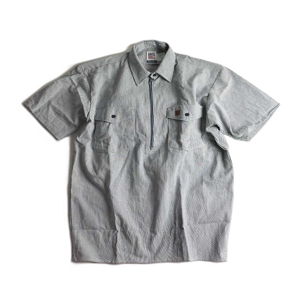 BIG BILL（ビッグビル） BIGBILL 183S 半袖プルオーバーワークシャツ