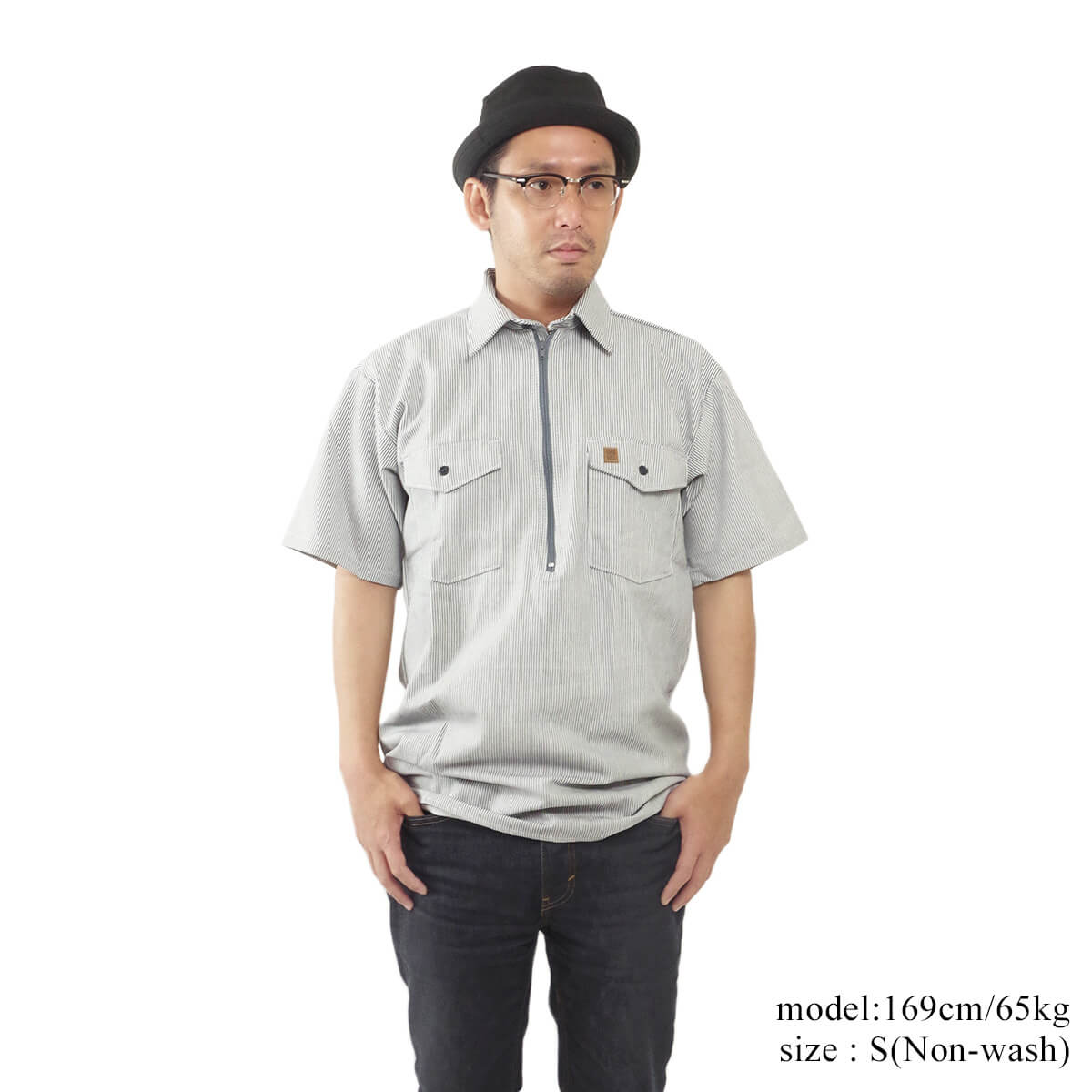 BIG BILL（ビッグビル） BIGBILL 183S 半袖プルオーバーワークシャツ