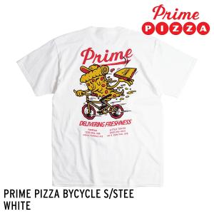 プライムピザ Prime PIZZA 半袖 Tシャツ バイシクルメンズ S-XXXL Prime P...