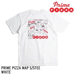 プライムピザ Prime PIZZA 半袖 Tシャツ マップメンズ S-XXXL Prime PIZ...