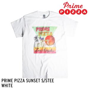 プライムピザ Prime PIZZA 半袖 Tシャツ サンセット ｜ メンズ S-XXL Prime...