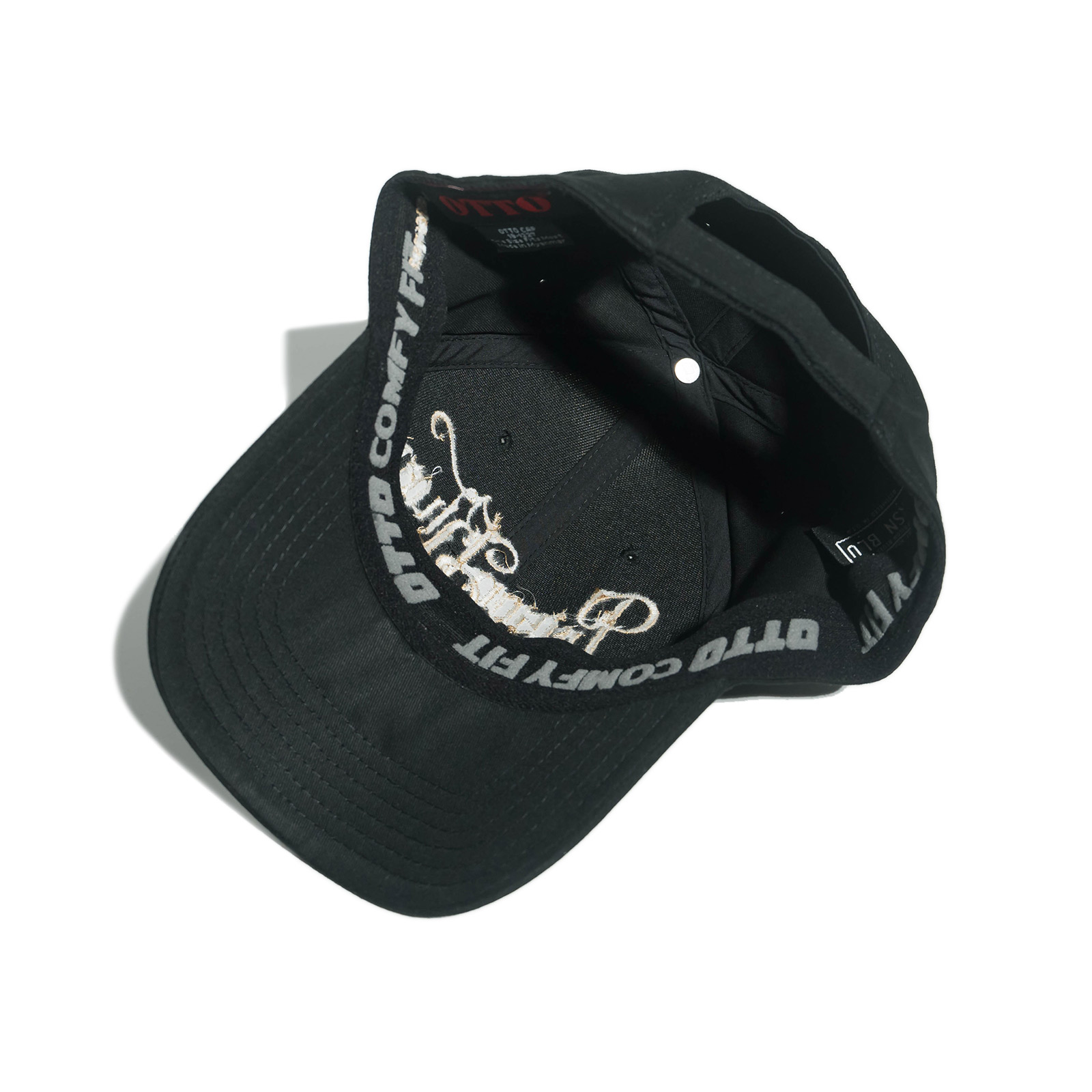 PRISON BLUES（プリズンブルース） ベースボールキャップ スクリプト