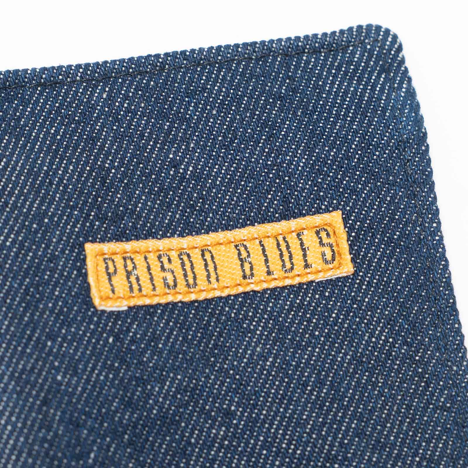PRISON BLUES（プリズンブルース） トライフォールドウォレット ユニ