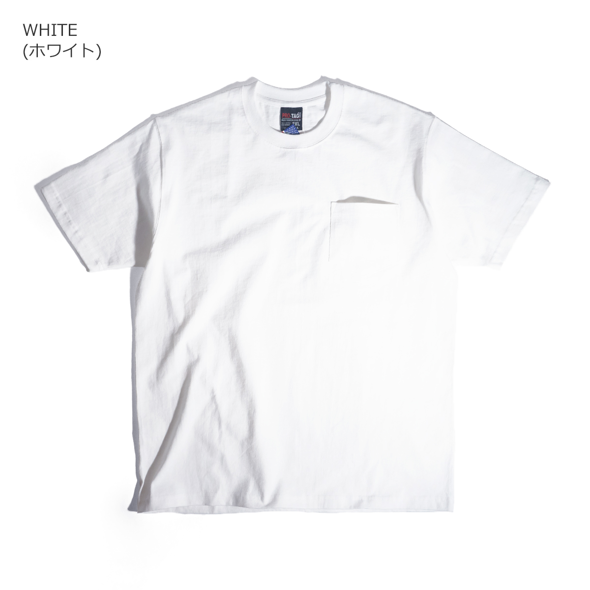 プロタグ PRO-TAG 9オンススーパーヘビーウエイト クルーネック