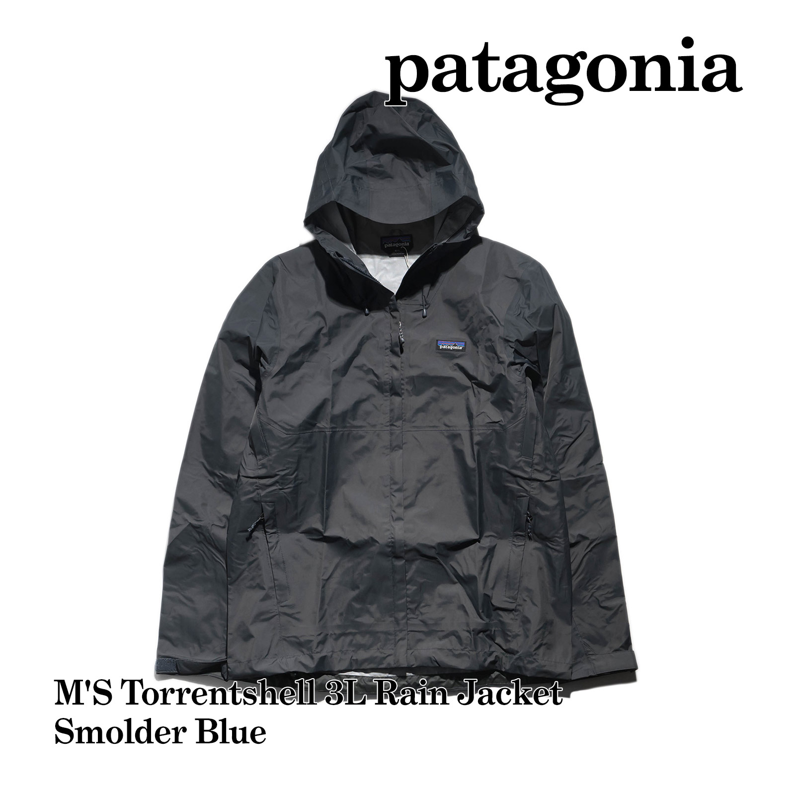 パタゴニア patagonia トレントシェル 3L レインジャケット ｜ メンズ S-XXL 85241 レインウエア パーカー シェルジャケット