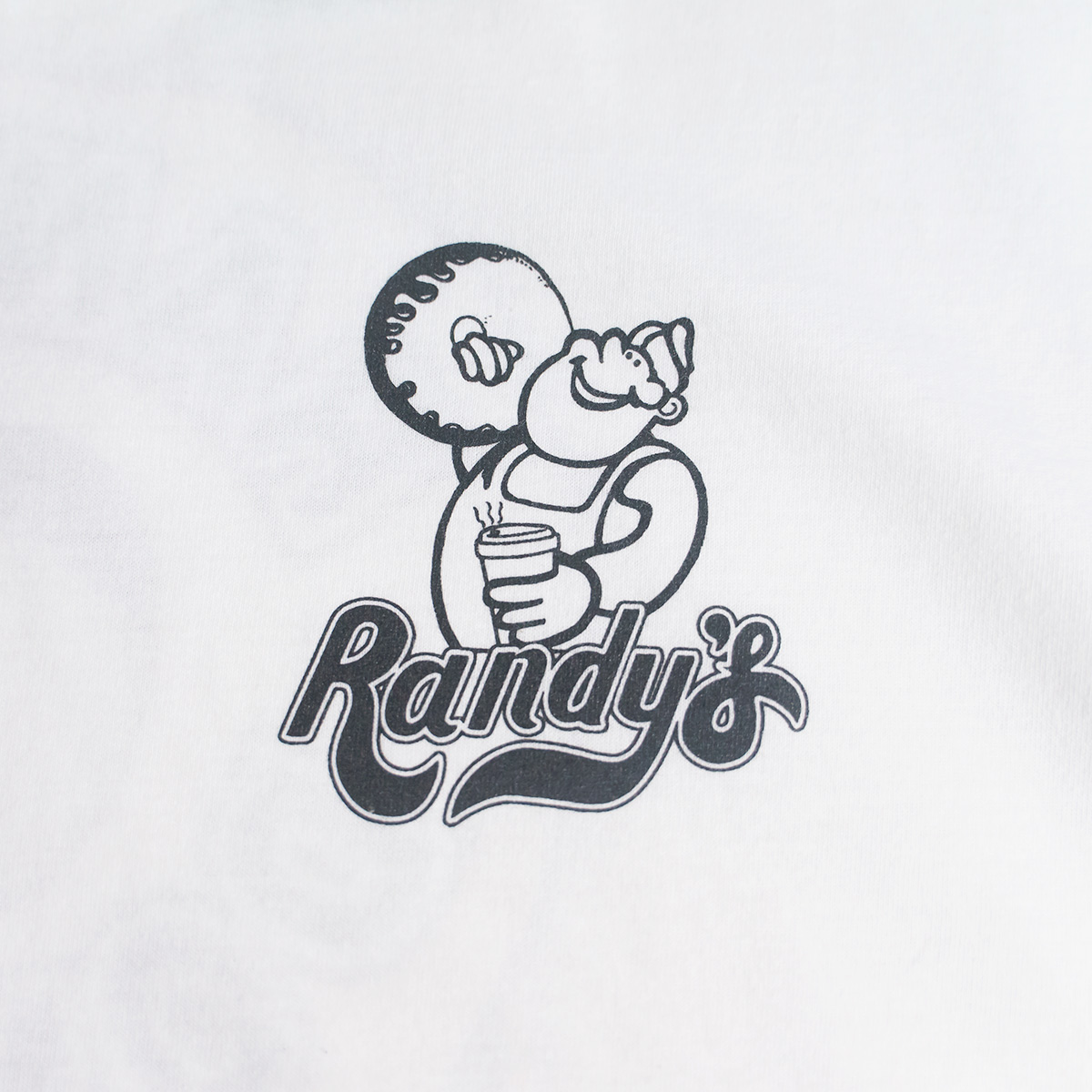 【古着】RANDY'S DONUTS スウェット RANDY'S DONUTS ランディーズドーナツ 長袖スウェットシャツ XL