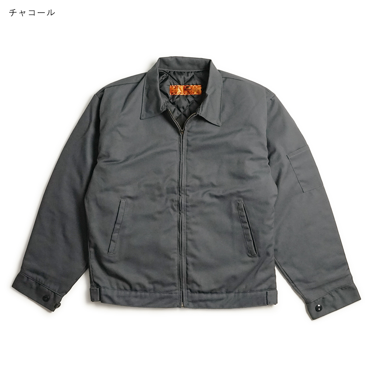 レッドキャップ REDKAP #JT22 スラッシュポケット ワークジャケット ｜ 中綿ジャケット メンズ アウター SLASH POCKET JACKET 外生地は汚れやシワに強い素材 ダ｜jalana｜07