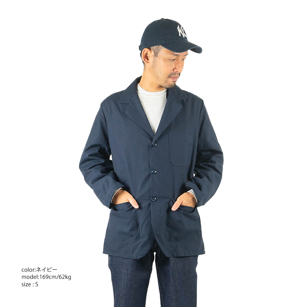 REDKAP レッドキャップ メディカルコート ショップコート 白衣 マルジェラ REDKAP レッドキャップ メディカルコート ショップコート 白衣