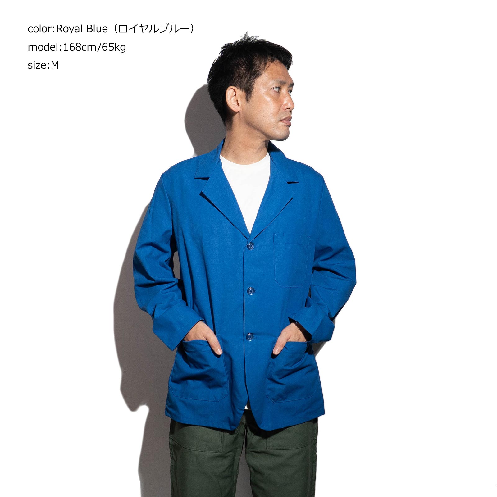 RED KAP レッドキャップ REDKAP #KP10 ラペルカウンターコート