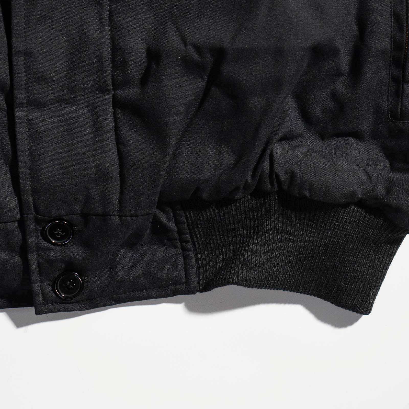 レネゲードスポーツウエア RENEGADE sportswear パデッドナイロンラインド ダービージャケット ｜ ブルゾン ショート丈 ブラック ペイズリー | ブランド登録なし | 10