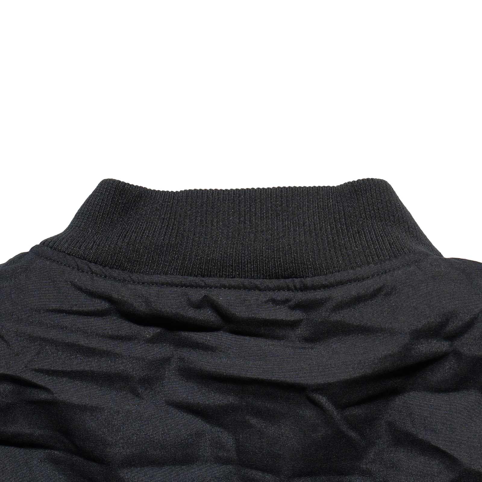 レネゲードスポーツウエア RENEGADE sportswear パデッドナイロンラインド ダービージャケット ｜ ブルゾン ショート丈 ブラック ペイズリー | ブランド登録なし | 15