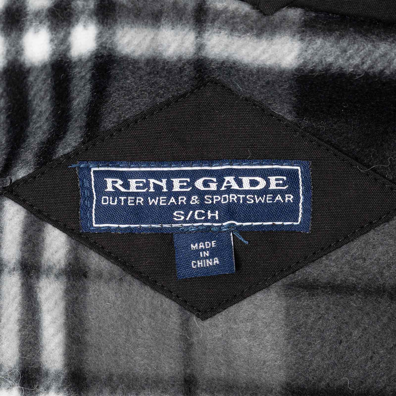 Renegade Sportswear マルチポケット ユーティリティベスト ｜ メンズ 