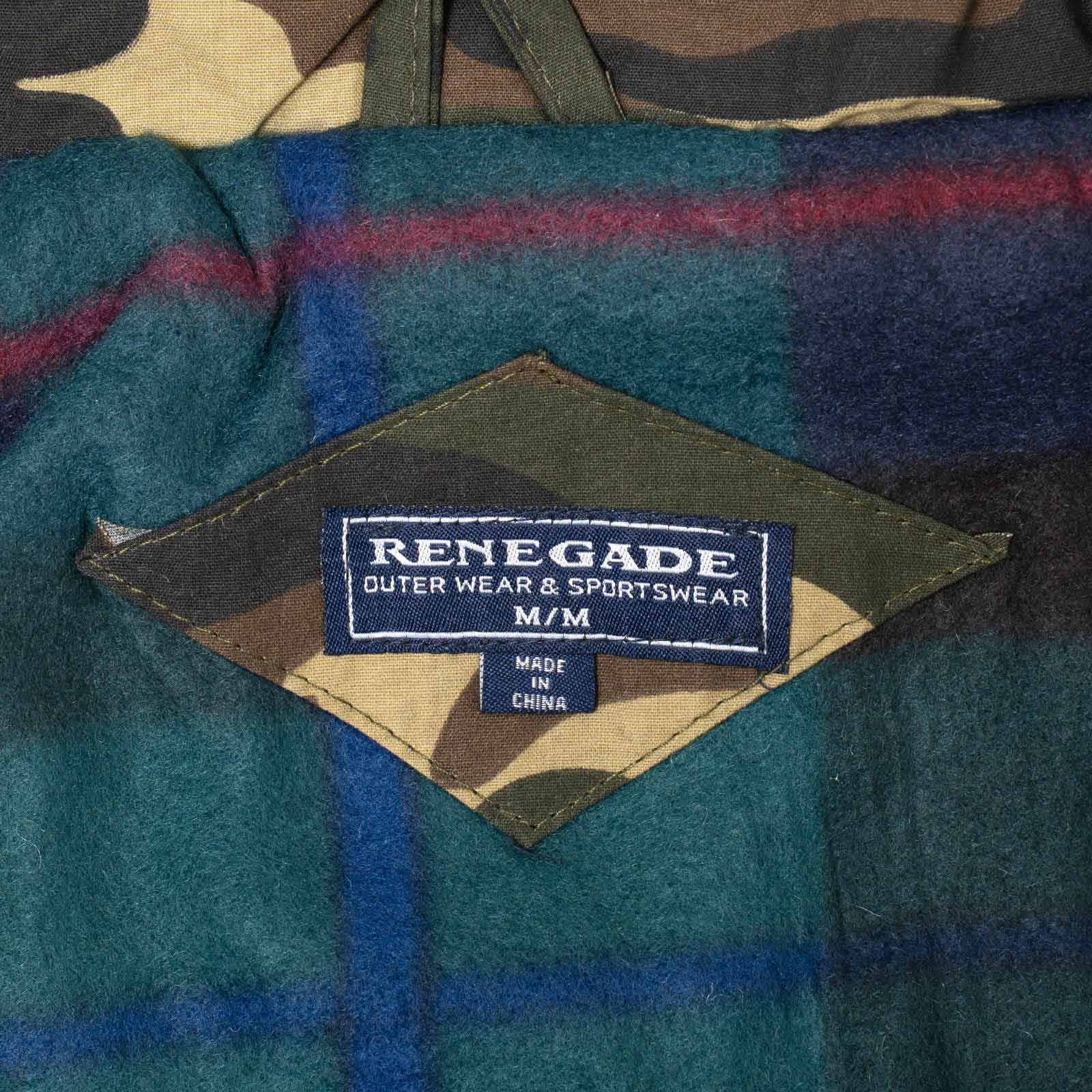 Renegade Sportswear マルチポケット ユーティリティベスト ｜ メンズ 