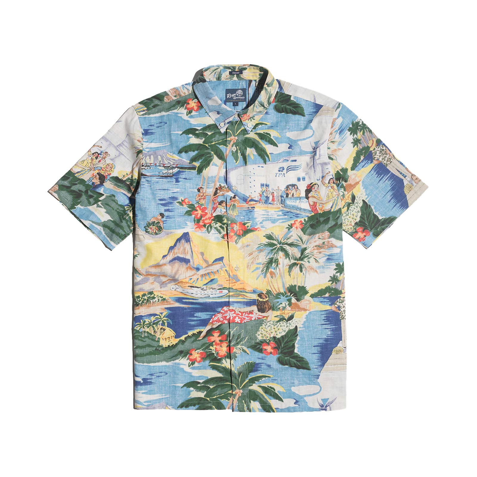 reyn spooner レインスプーナー REYN SPOONER 半袖 アロハシャツ