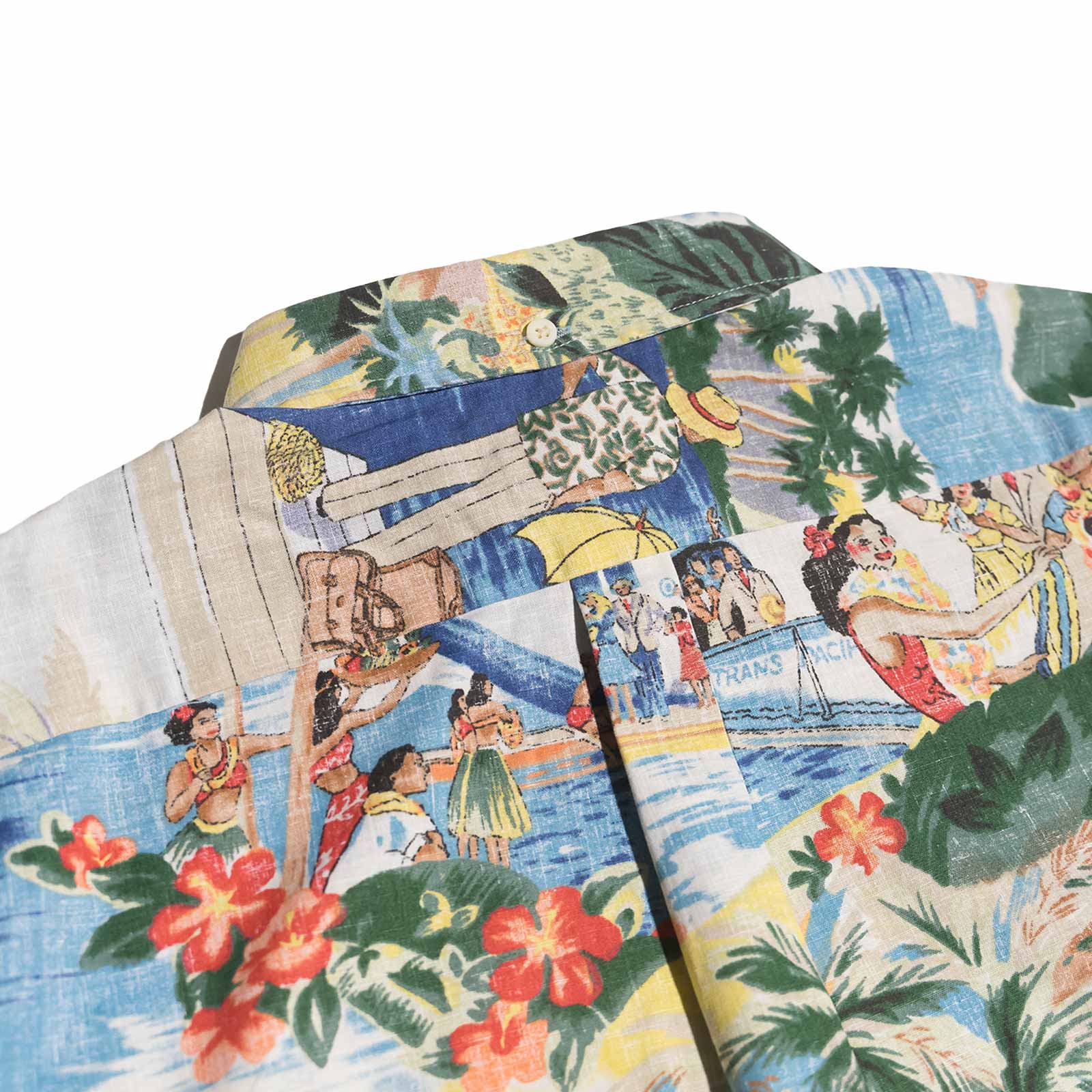 エイジング 美品 Reyn Spooner レインスプナー　Aloha S 楽天市場】レインスプーナー REYN SPOONER 半袖 アロハシャツ